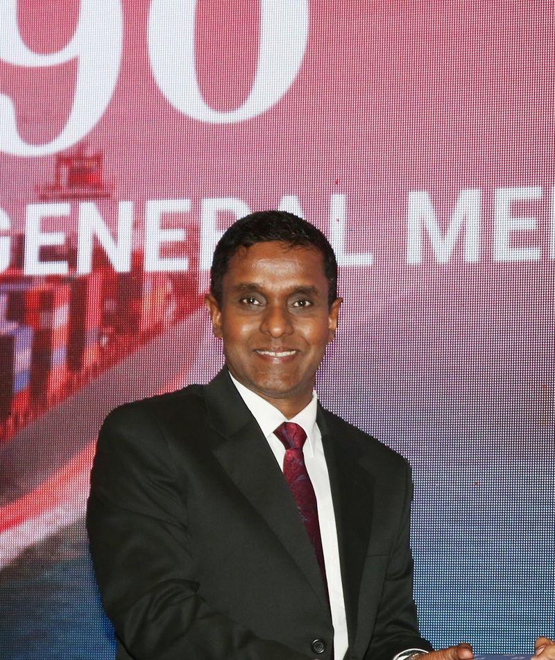 Mr. Ushan de Silva - Chairman