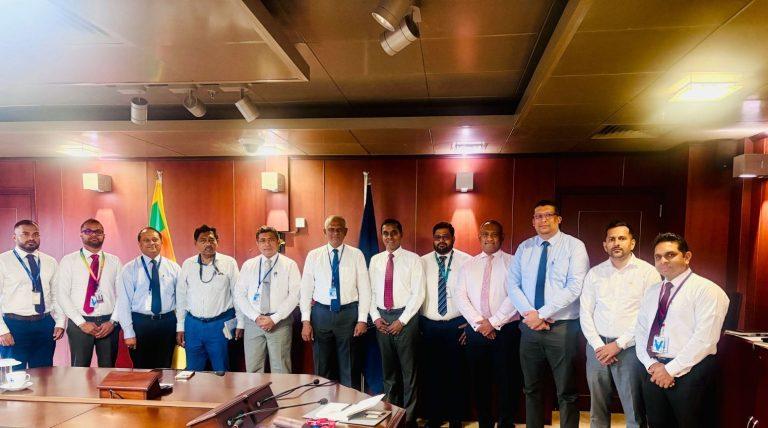 Courtesy meeting with Sri Lanka Custom