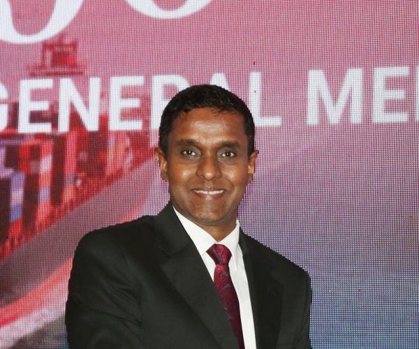 Mr. Ushan de Silva - Chairman